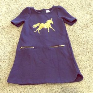 Girls size 5 knit dress